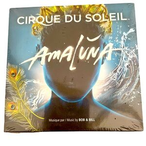 Cirque Du Soleil Cd AmaLuna Music Sealed 2304